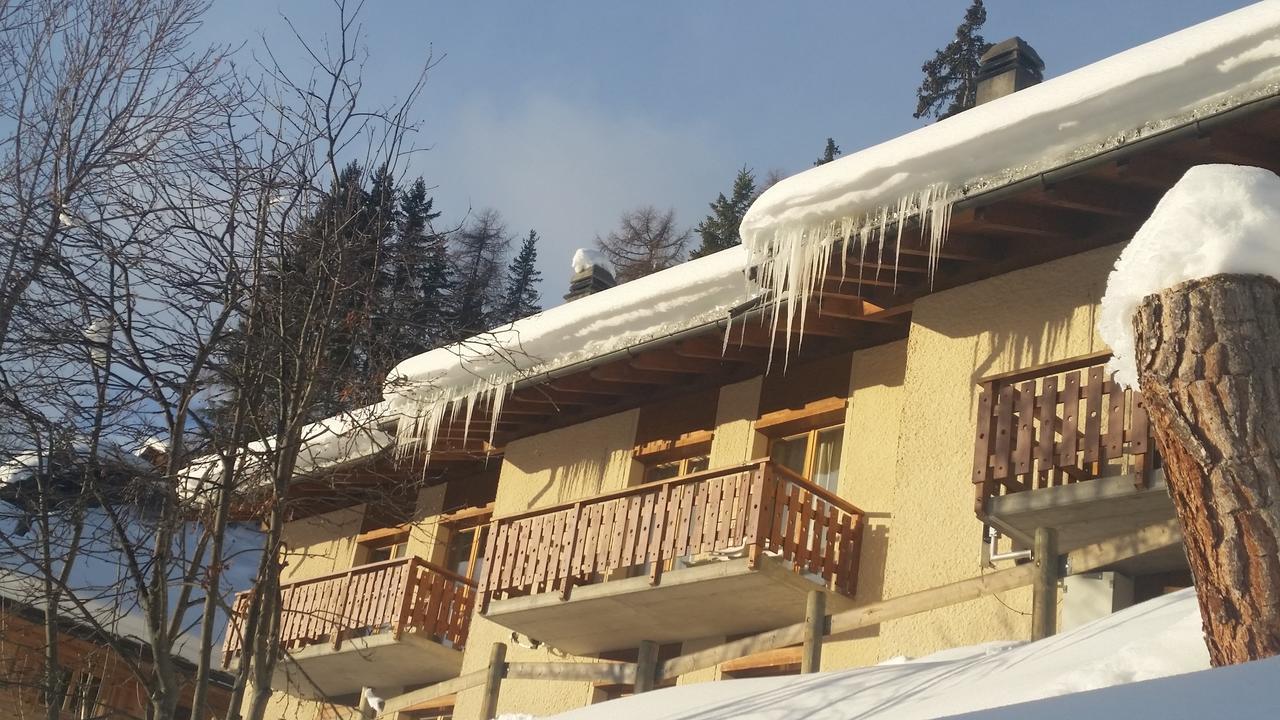 "Chalet Le Dahlia - 4 Vallees" レ・コロン エクステリア 写真